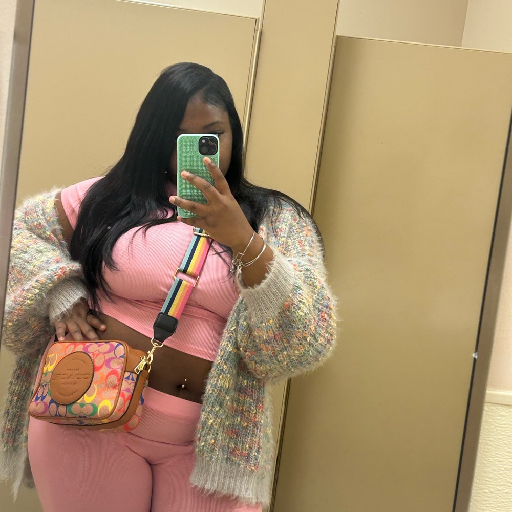 Pink Outfit two piece